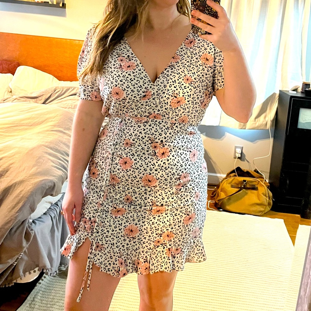 Sadie & Sage floral dress